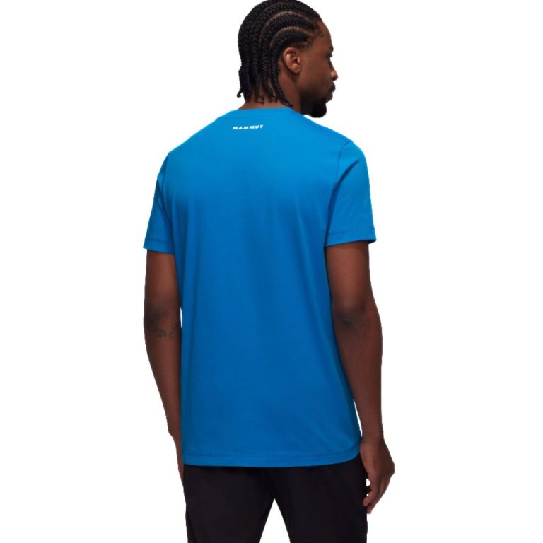 Футболка Mammut Core T-Shirt Logo M - синя