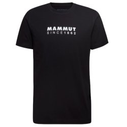 Футболка Mammut Core T-Shirt Logo M - чорна