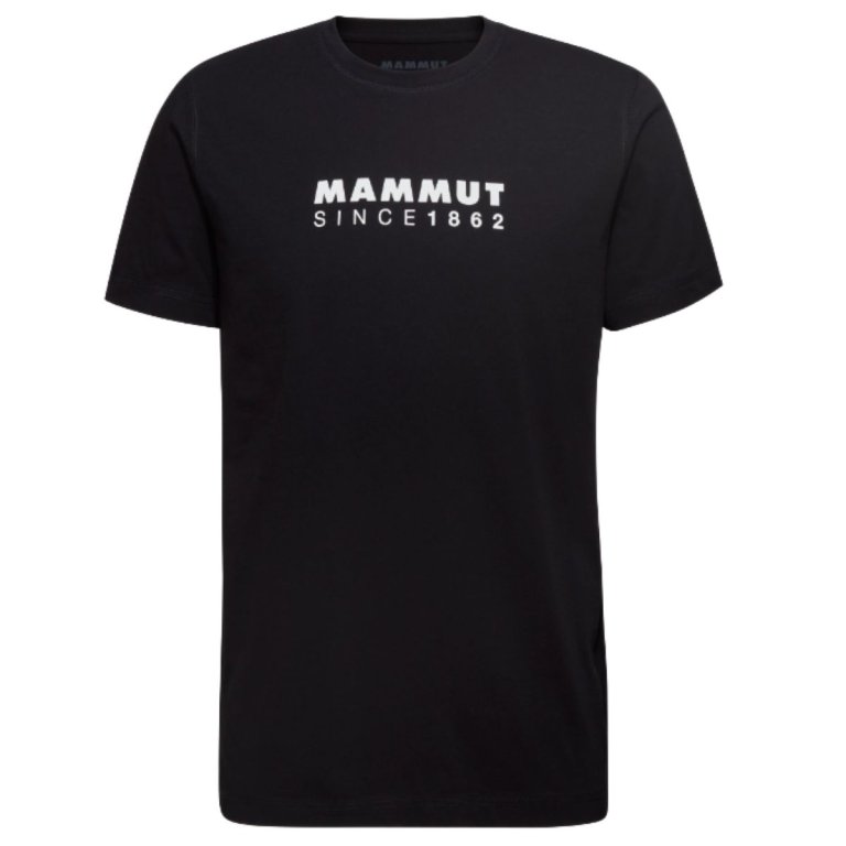 Футболка Mammut Core T-Shirt Logo M - чорна