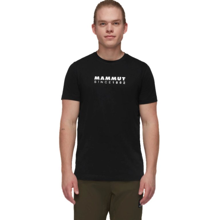 Футболка Mammut Core T-Shirt Logo M - чорна