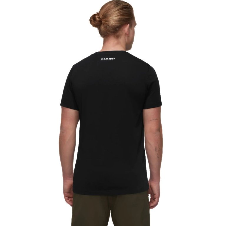 Футболка Mammut Core T-Shirt Logo M - чорна