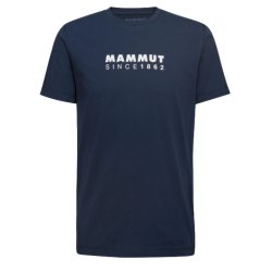 Футболка Mammut Core T-Shirt Logo M - синя