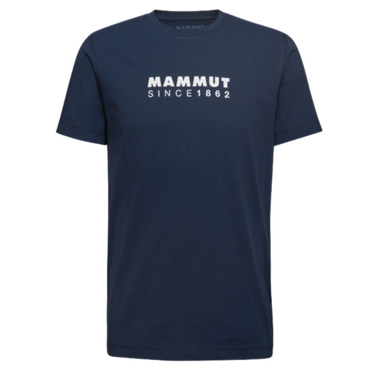 Футболка Mammut Core T-Shirt Logo M - синя