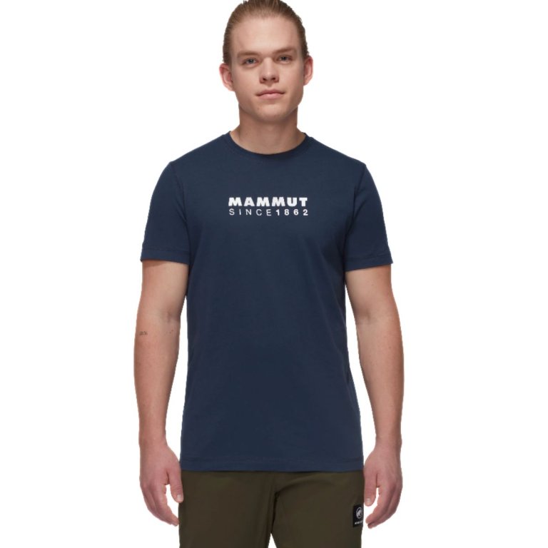 Футболка Mammut Core T-Shirt Logo M - синя