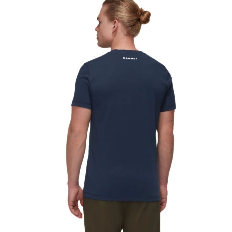 Футболка Mammut Core T-Shirt Logo M - синя