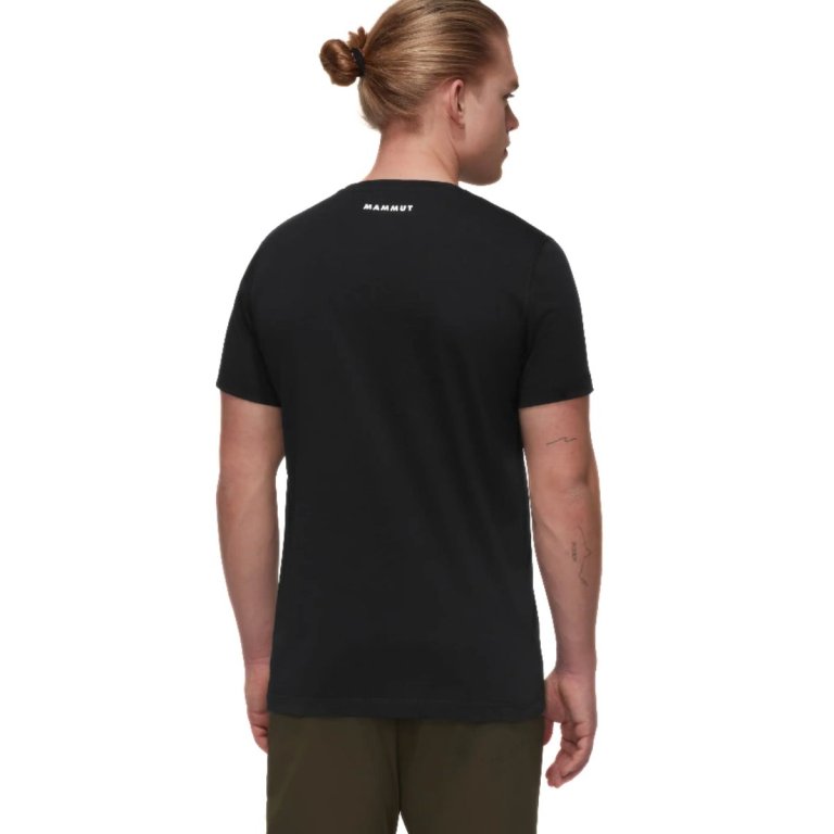 Футболка Mammut Core T-Shirt Classic M - чорна