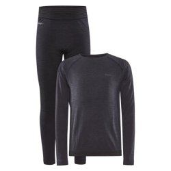 Комплект Craft Core Dry Active Comfort J - чорний
