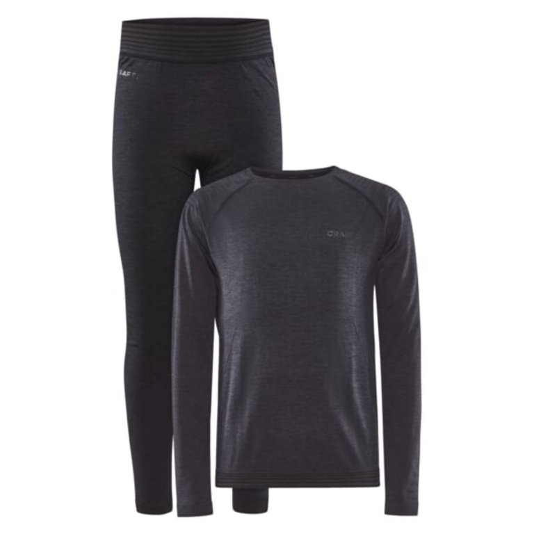 Комплект Craft Core Dry Active Comfort J - чорний