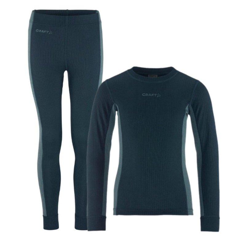 Комплект Craft Core Dry Baselayer J - синій