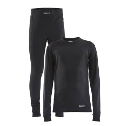Комплект Craft Core Dry Baselayer J - чорний
