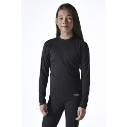 Комплект Craft Core Dry Baselayer J - чорний