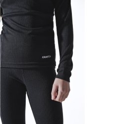 Комплект Craft Core Dry Baselayer J - чорний