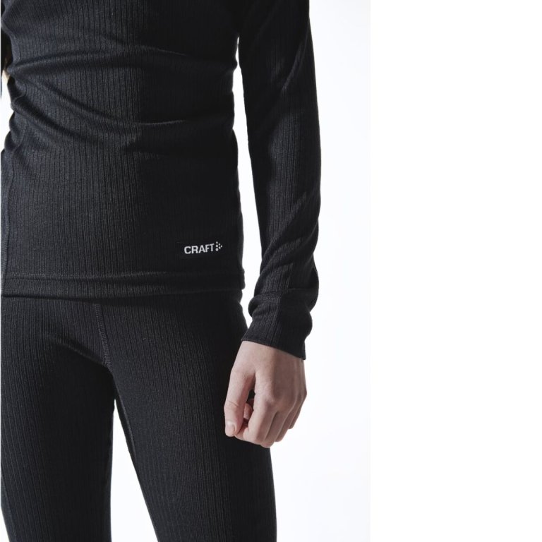 Комплект Craft Core Dry Baselayer J - чорний