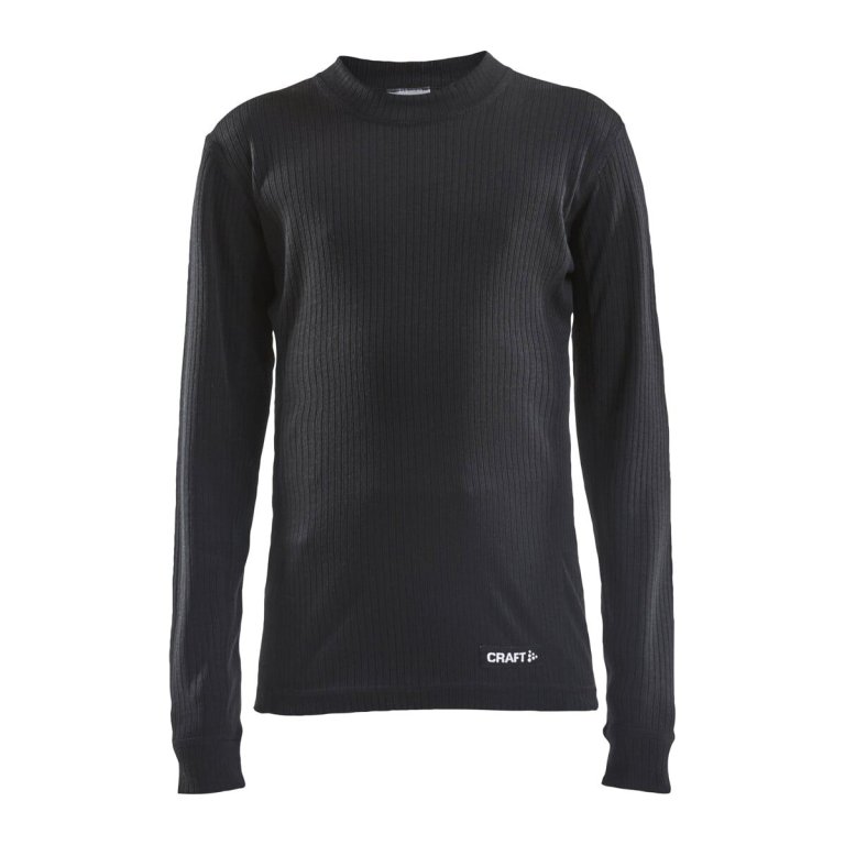 Комплект Craft Core Dry Baselayer J - чорний