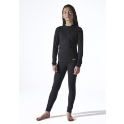 Комплект Craft Core Dry Baselayer J - чорний