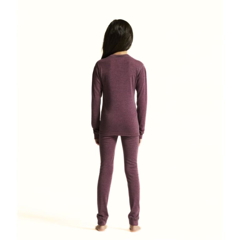 Комплект Craft Core Wool Merino J - рожевий