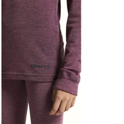 Комплект Craft Core Wool Merino J - рожевий