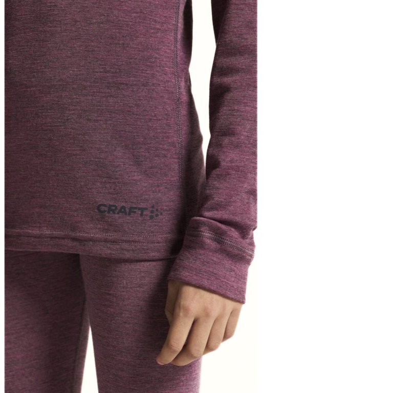 Комплект Craft Core Wool Merino J - рожевий
