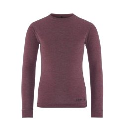 Комплект Craft Core Wool Merino J - рожевий