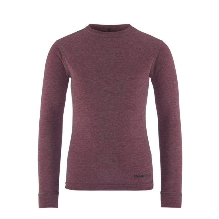 Комплект Craft Core Wool Merino J - рожевий