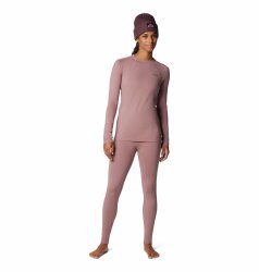 Легінси Columbia Midweight Stretch Tight W - рожевий