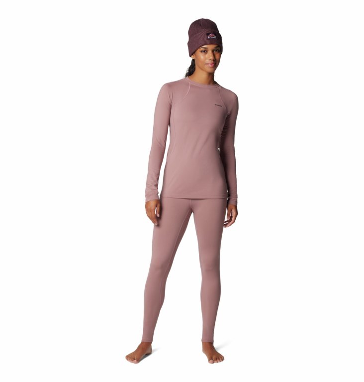 Легінси Columbia Midweight Stretch Tight W - рожевий