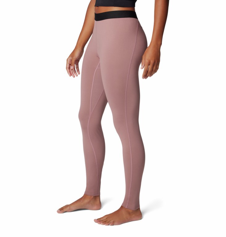 Легінси Columbia Midweight Stretch Tight W - рожевий