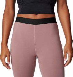 Легінси Columbia Midweight Stretch Tight W - рожевий