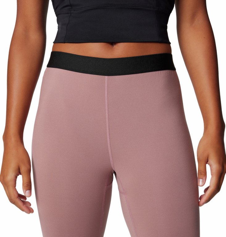 Легінси Columbia Midweight Stretch Tight W - рожевий