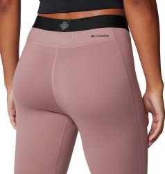 Легінси Columbia Midweight Stretch Tight W - рожевий