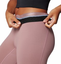 Легінси Columbia Midweight Stretch Tight W - рожевий