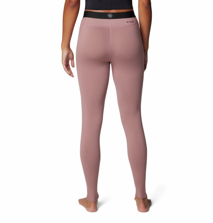 Легінси Columbia Midweight Stretch Tight W - рожевий