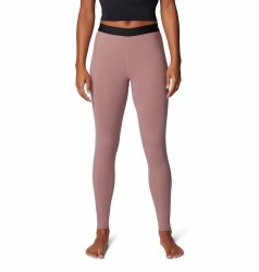 Легінси Columbia Midweight Stretch Tight W - рожевий