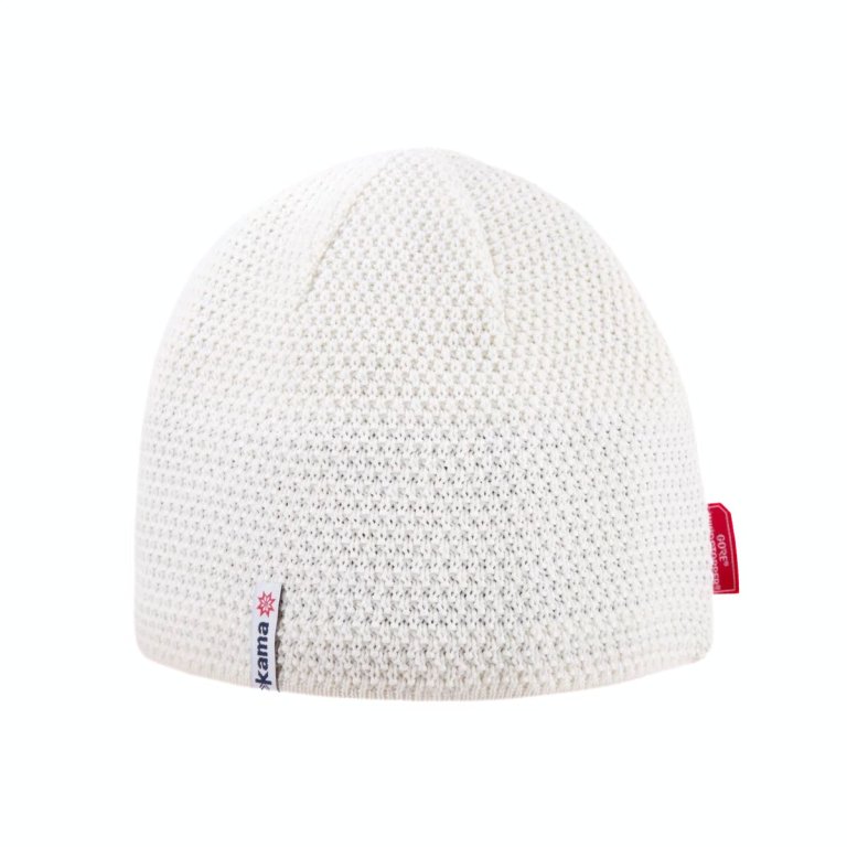 Шапка Kama Merino GTX WS AW62 - біла
