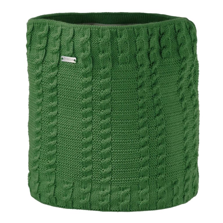 Снуд Kama Merino Neckwarmer S21 - зелений