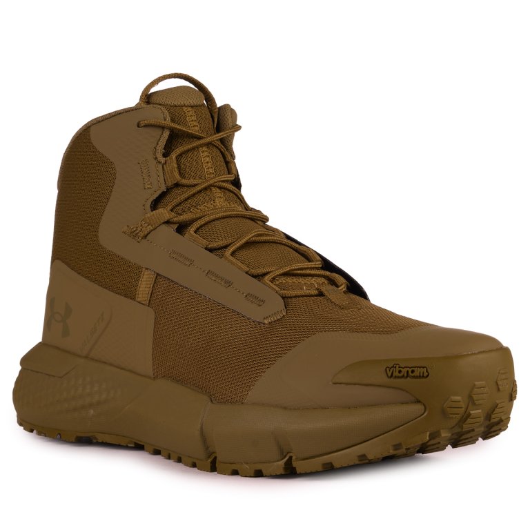 Взуття Under Armour UA Charged Valsetz Mid M - коричневі