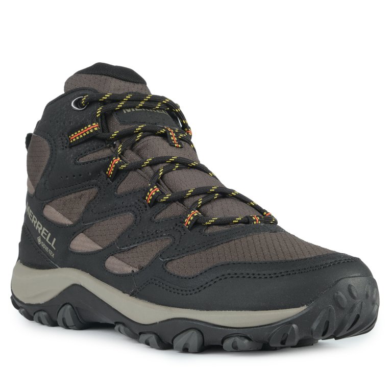Взуття Merrell J036777 WEST RIM SPORT MID GTX чорний / білуга