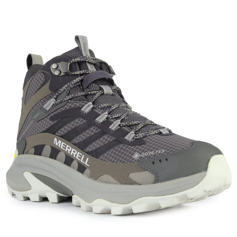 Взуття merrell J037503 MOAB SPEED 2 MID GTX асфальт