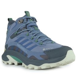 Черевики merrell J037511 MOAB SPEED 2 MID GTX сталевий синій