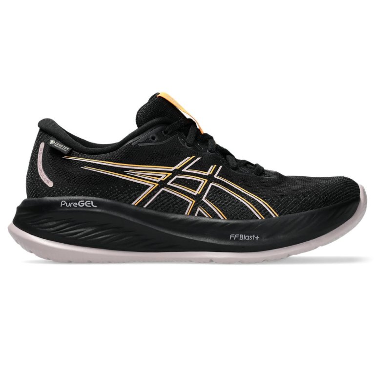 Кросівки Asics Gel-Cumulus 26 GTX W - чорний / оранжевий
