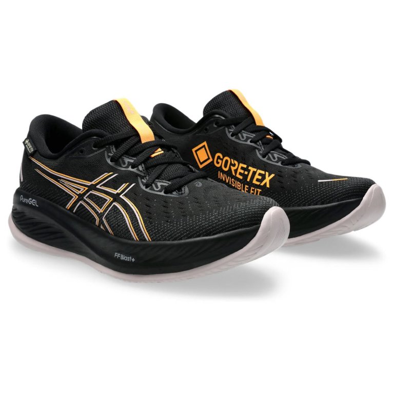 Кросівки Asics Gel-Cumulus 26 GTX W - чорний / оранжевий