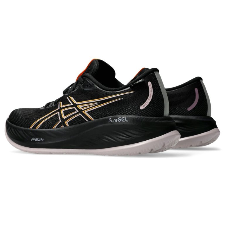 Кросівки Asics Gel-Cumulus 26 GTX W - чорний / оранжевий