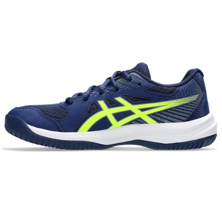 Кросівки Asics Upcourt 6 GS J - синій/жовтий