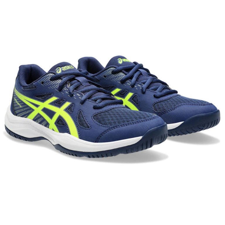 Кросівки Asics Upcourt 6 GS J - синій/жовтий