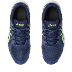 Кросівки Asics Upcourt 6 GS J - синій/жовтий