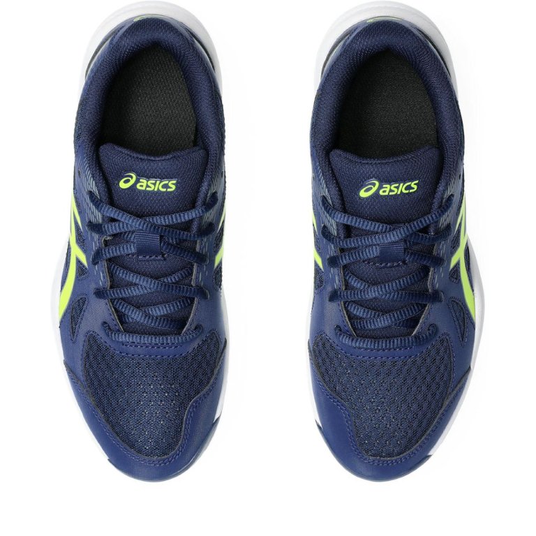 Кросівки Asics Upcourt 6 GS J - синій/жовтий