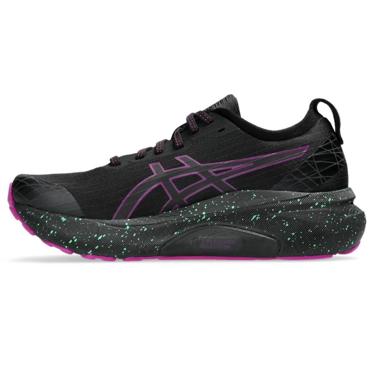 Obuv Asics Gel-Kayano 31 Lite-Show W - černá/fialová