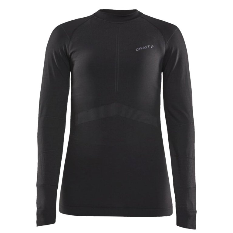 Футболка Craft Active Intensity CN LS W - чорна