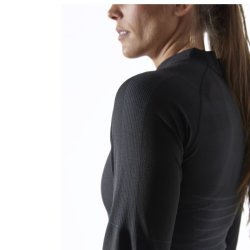 Футболка Craft Active Intensity CN LS W - чорна