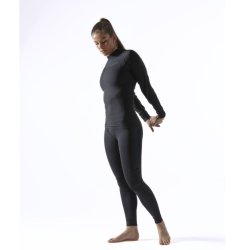 Футболка Craft Active Intensity CN LS W - чорна